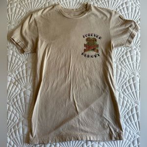 Forever Hungry Mickey Waffle shirt